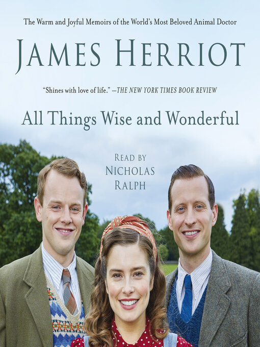 Cover image for All Things Wise and Wonderful